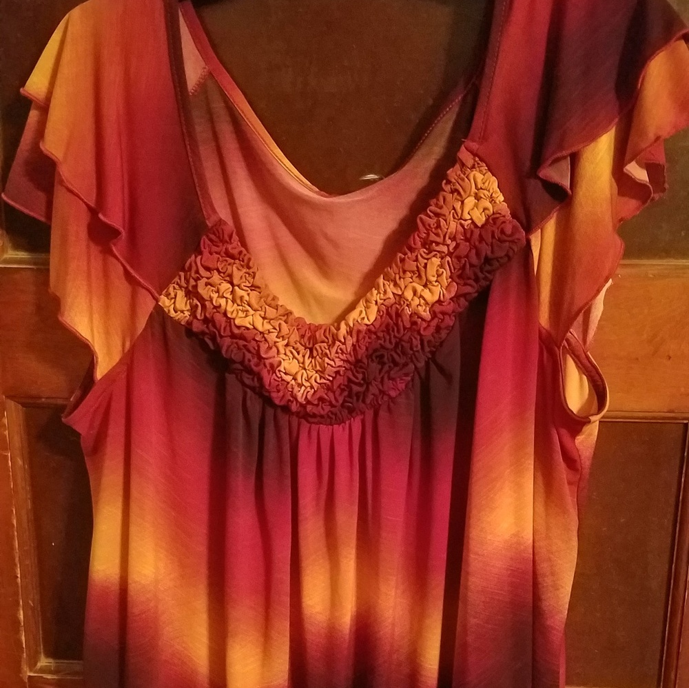 Plus size Blouse